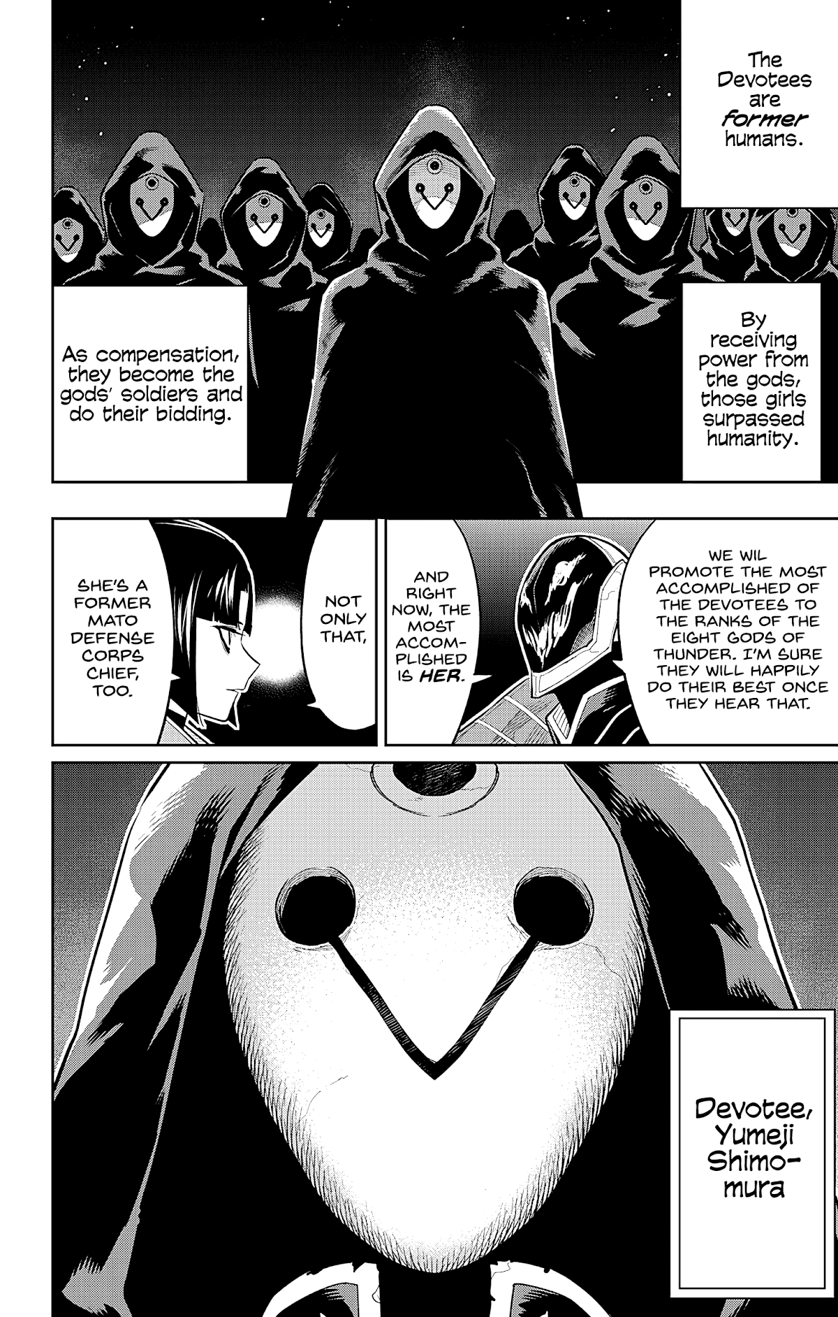 Mato Seihei no Slave - Chapter 86 Page 18