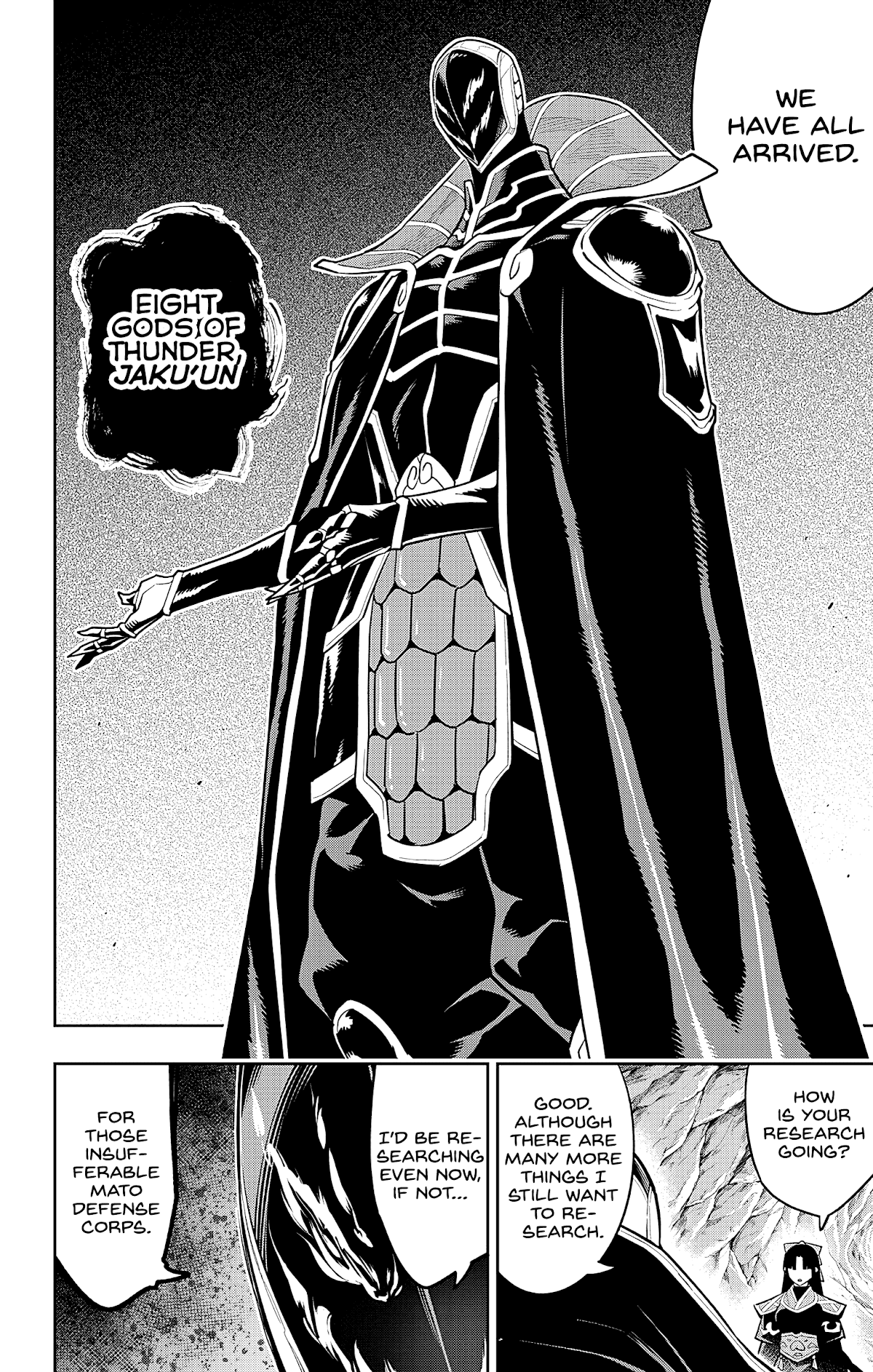 Mato Seihei no Slave - Chapter 86 Page 2