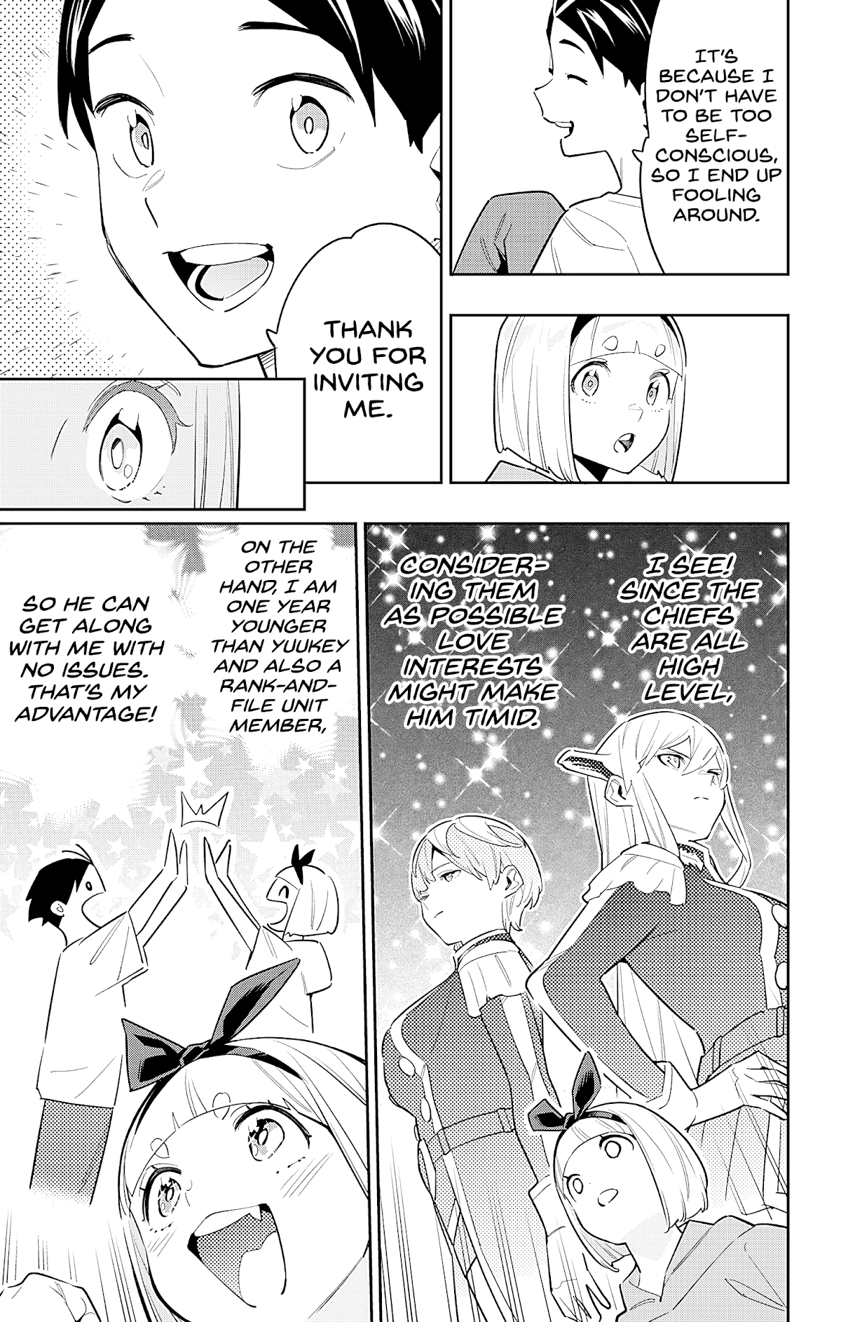 Mato Seihei no Slave - Chapter 88 Page 5