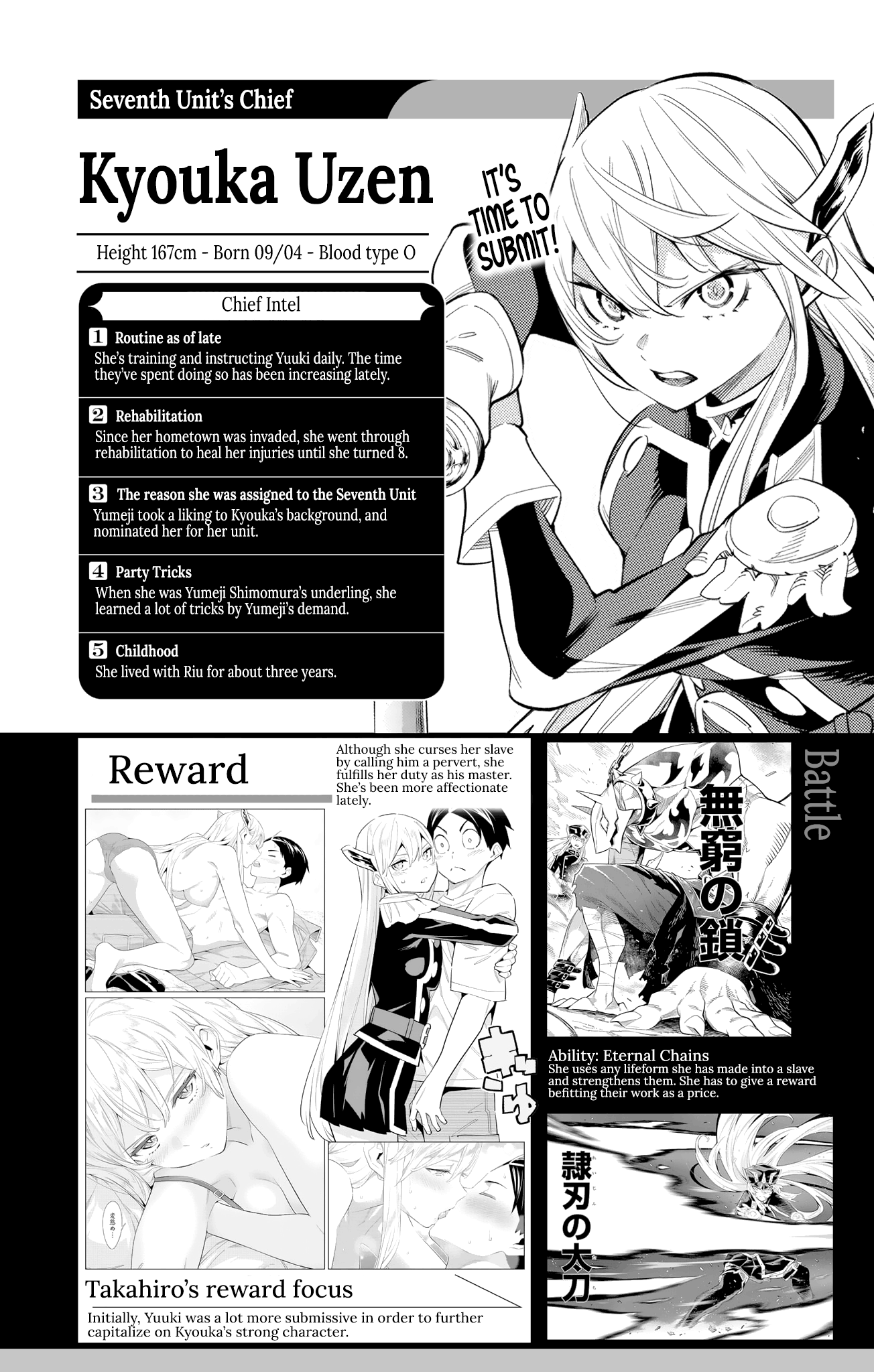 Mato Seihei no Slave - Chapter 98.4 Page 10